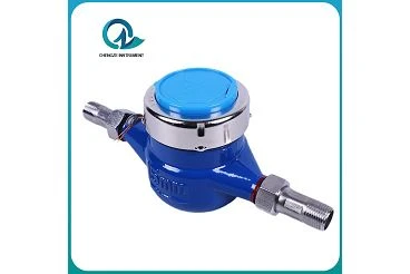 Principio de funcionamiento de un medidor de agua mecánico