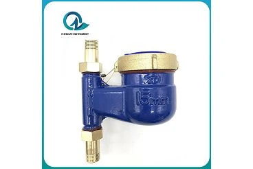¿Los medidores de agua mecánicos contienen materiales magnéticos?